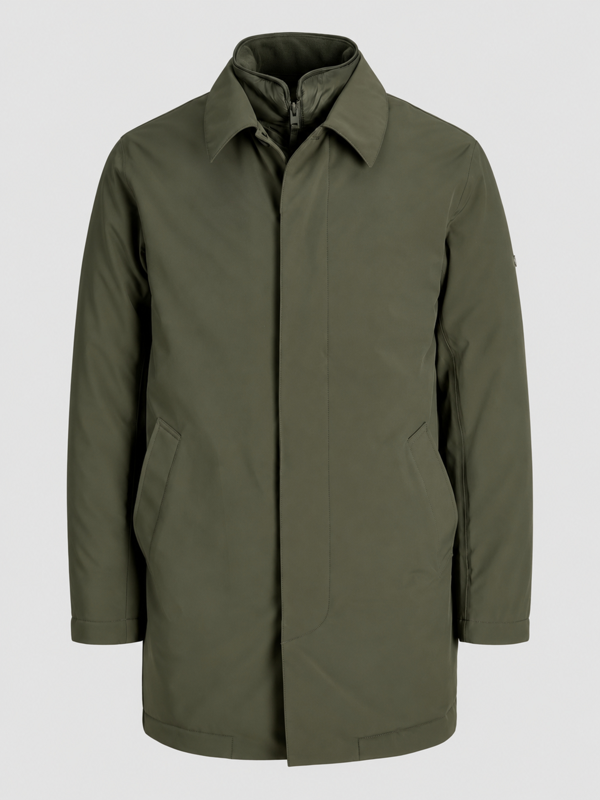 Casaco Jack & Jones Homem Jprbladevon Mac Coat Sn
