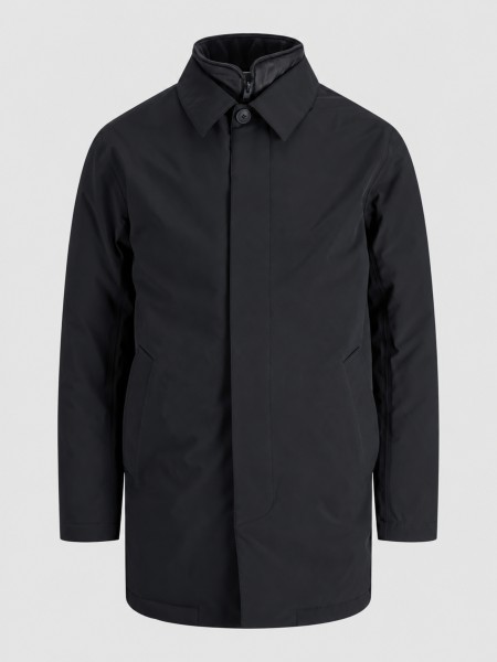 Casaco Jack & Jones Homem Jprbladevon Mac Coat Sn Casaco Jack & Jones Homem Jprbladevon Mac Coat Sn