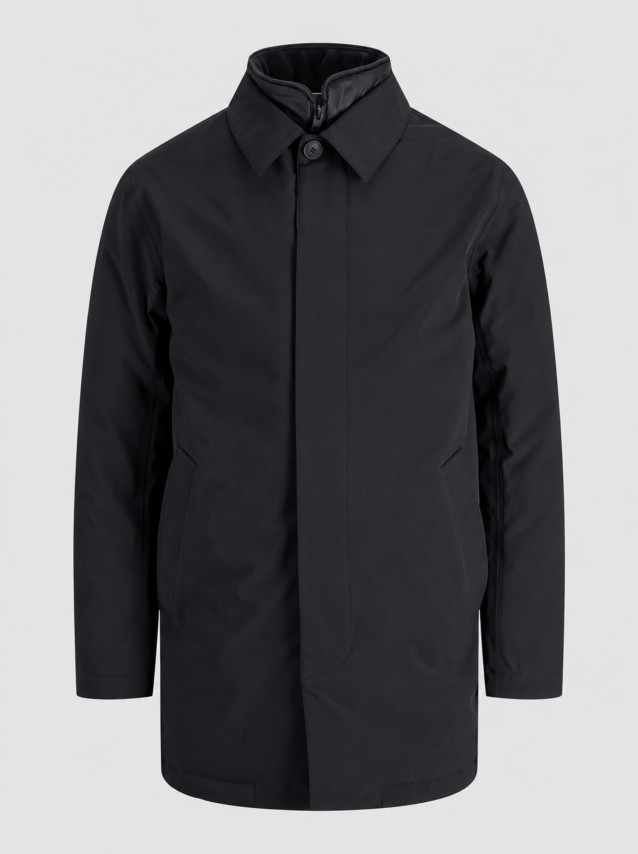 Casaco Jack & Jones Homem Jprbladevon Mac Coat Sn