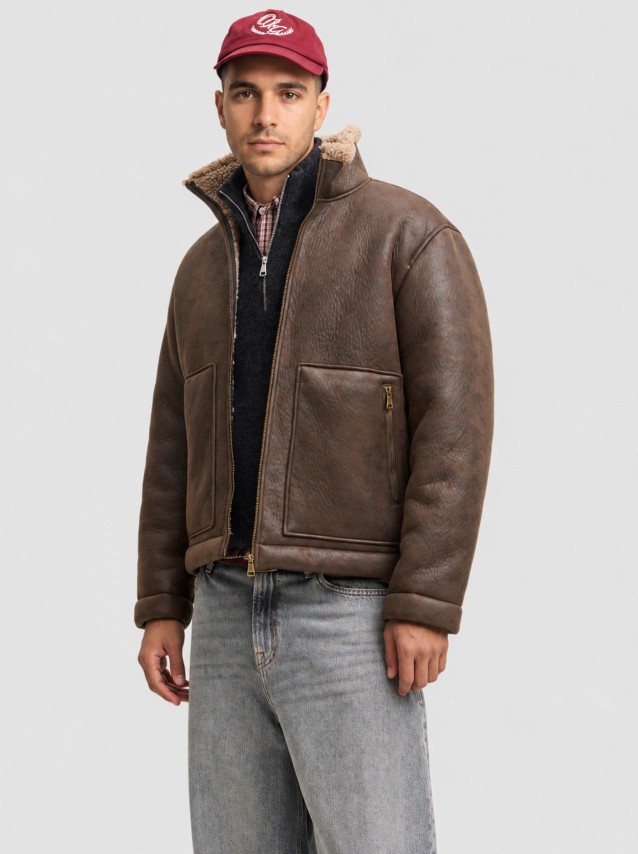 Casaco Jack & Jones Homem Jorsalamanco Flight Jacket Sn
