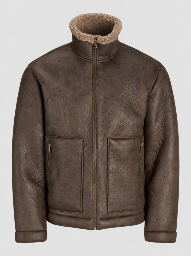 Casaco Jack & Jones Homem Jorsalamanco Flight Jacket Sn