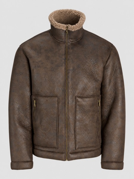 Casaco Jack & Jones Homem Jorsalamanco Flight Jacket Sn Casaco Jack & Jones Homem Jorsalamanco Flight Jacket Sn