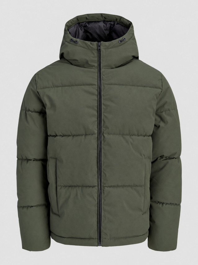 Kispo Jack & Jones Homem Jjgalaxy Puffer Jacket