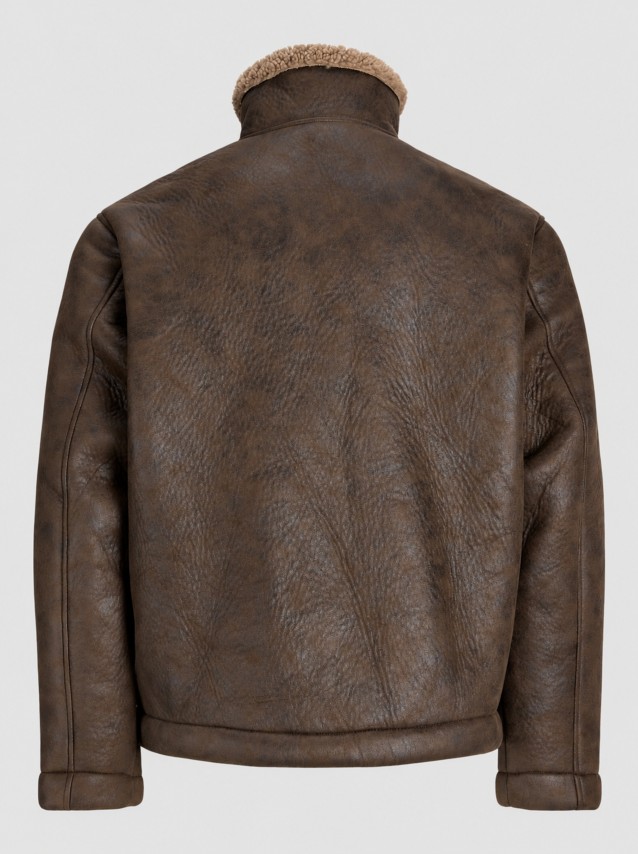 Casaco Jack & Jones Homem Jorsalamanco Flight Jacket Sn