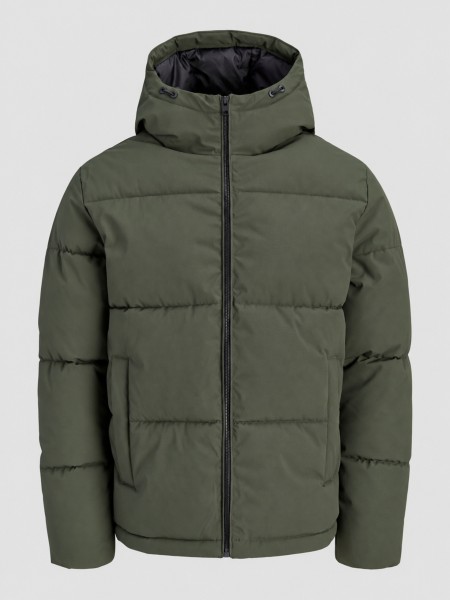 Kispo Jack & Jones Homem Jjgalaxy Puffer Jacket