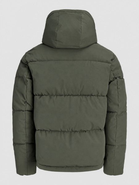Kispo Jack & Jones Homem Jjgalaxy Puffer Jacket