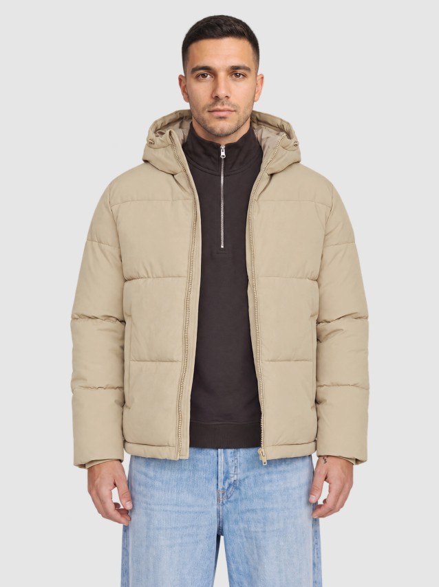 Kispo Jack & Jones Homem Jjgalaxy Puffer Jacket