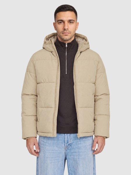 Kispo Jack & Jones Homem Jjgalaxy Puffer Jacket