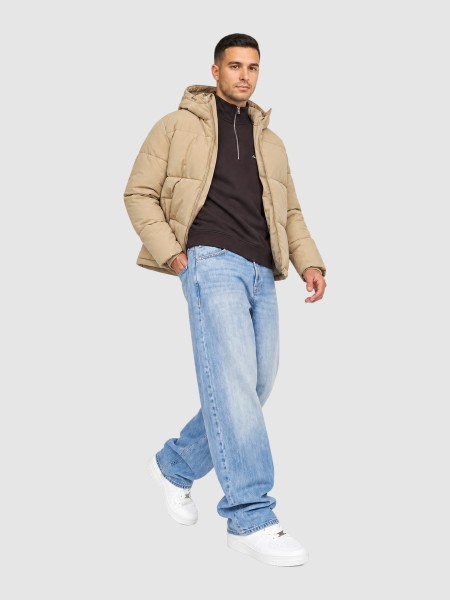 Kispo Jack & Jones Homem Jjgalaxy Puffer Jacket