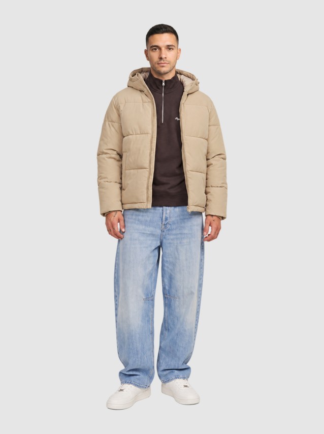 Kispo Jack & Jones Homem Jjgalaxy Puffer Jacket