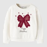 Sweatshirt Name It Menina Nmfpolmax Ls Nreg Sweat Bru Box