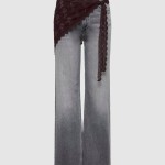 Len�o Only Mulher Onlsof Lace Scarf Wvn Ex