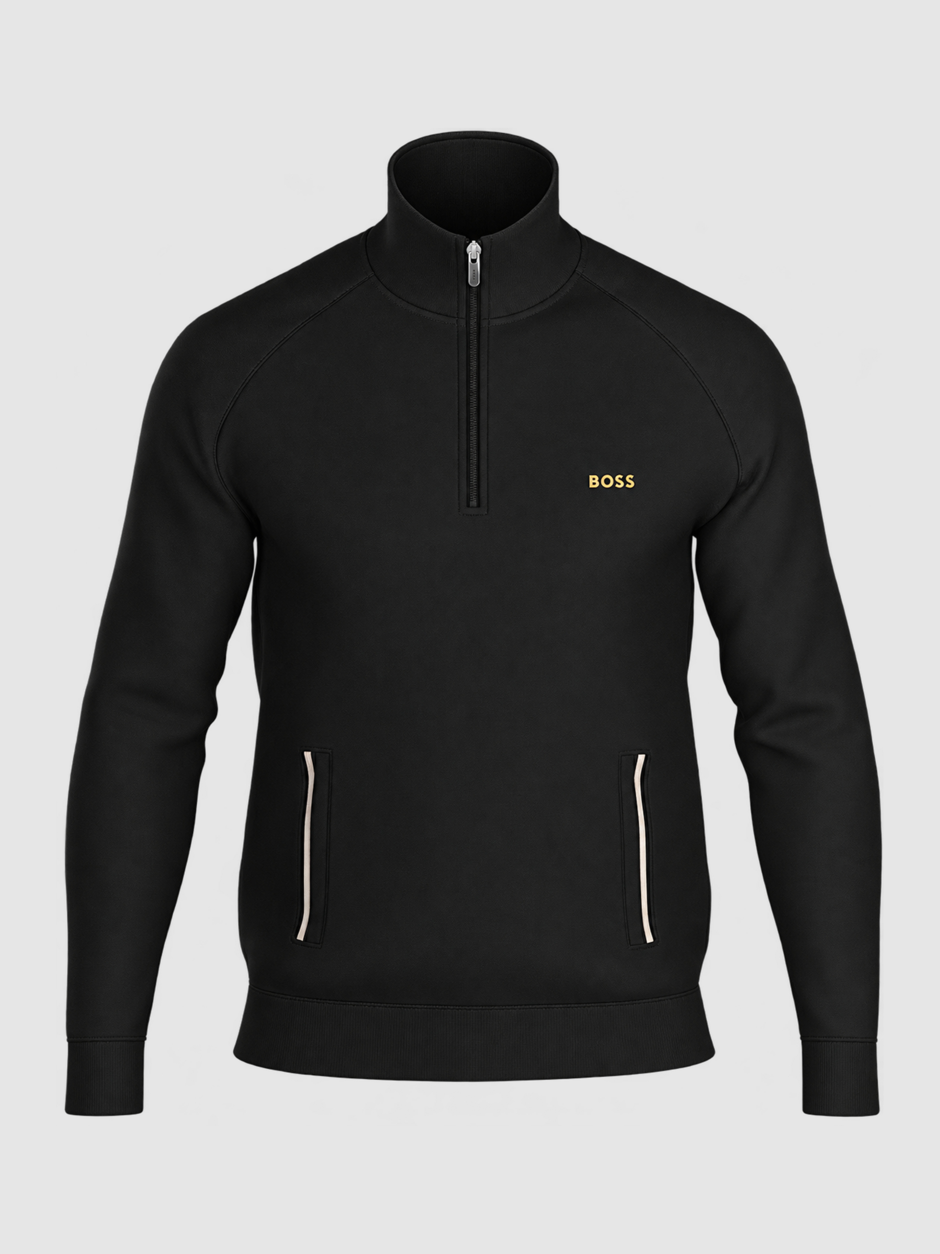 Casaco Boss Homem Sense 1/4 Zip Jacket
