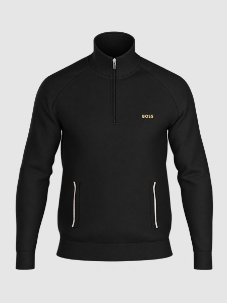 Casaco Boss Homem Sense 1/4 Zip Jacket Casaco Boss Homem Sense 1/4 Zip Jacket