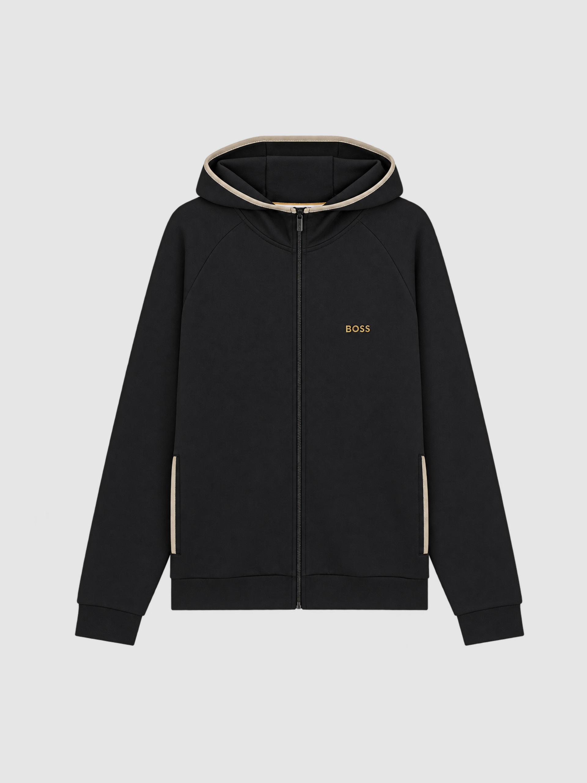 Casaco Boss Homem Sense Hooded Jacket