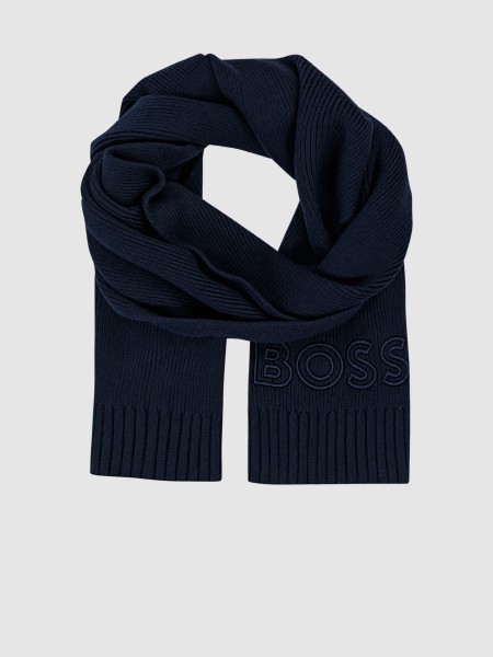 Cachecol Boss Homem Filogo_Scarf Cachecol Boss Homem Filogo_Scarf