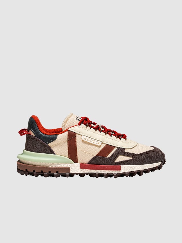 Sapatilha Lacoste Homem Mens Elite Active Sneakers