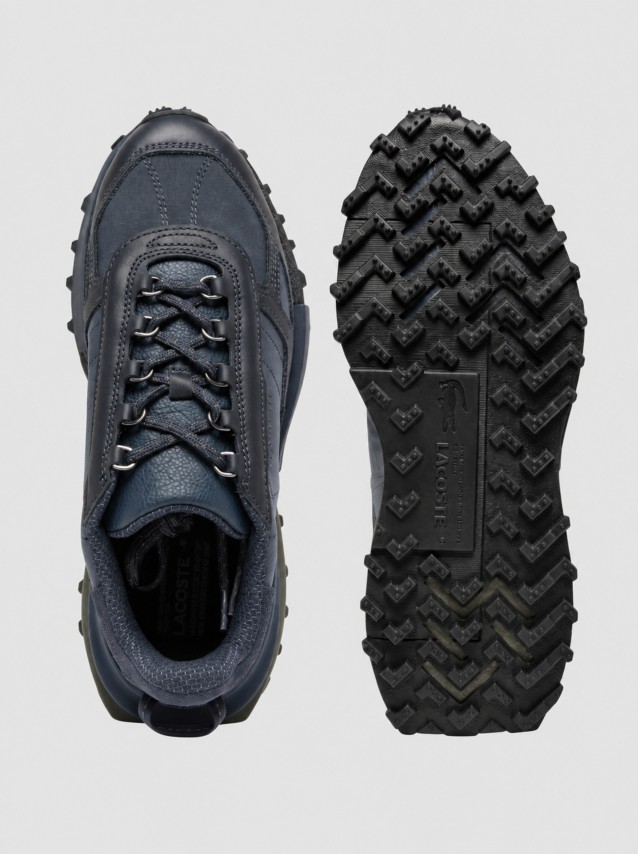 Sapatilha Lacoste Homem Mens Elite Active Timeless Tech Pack Sneakers