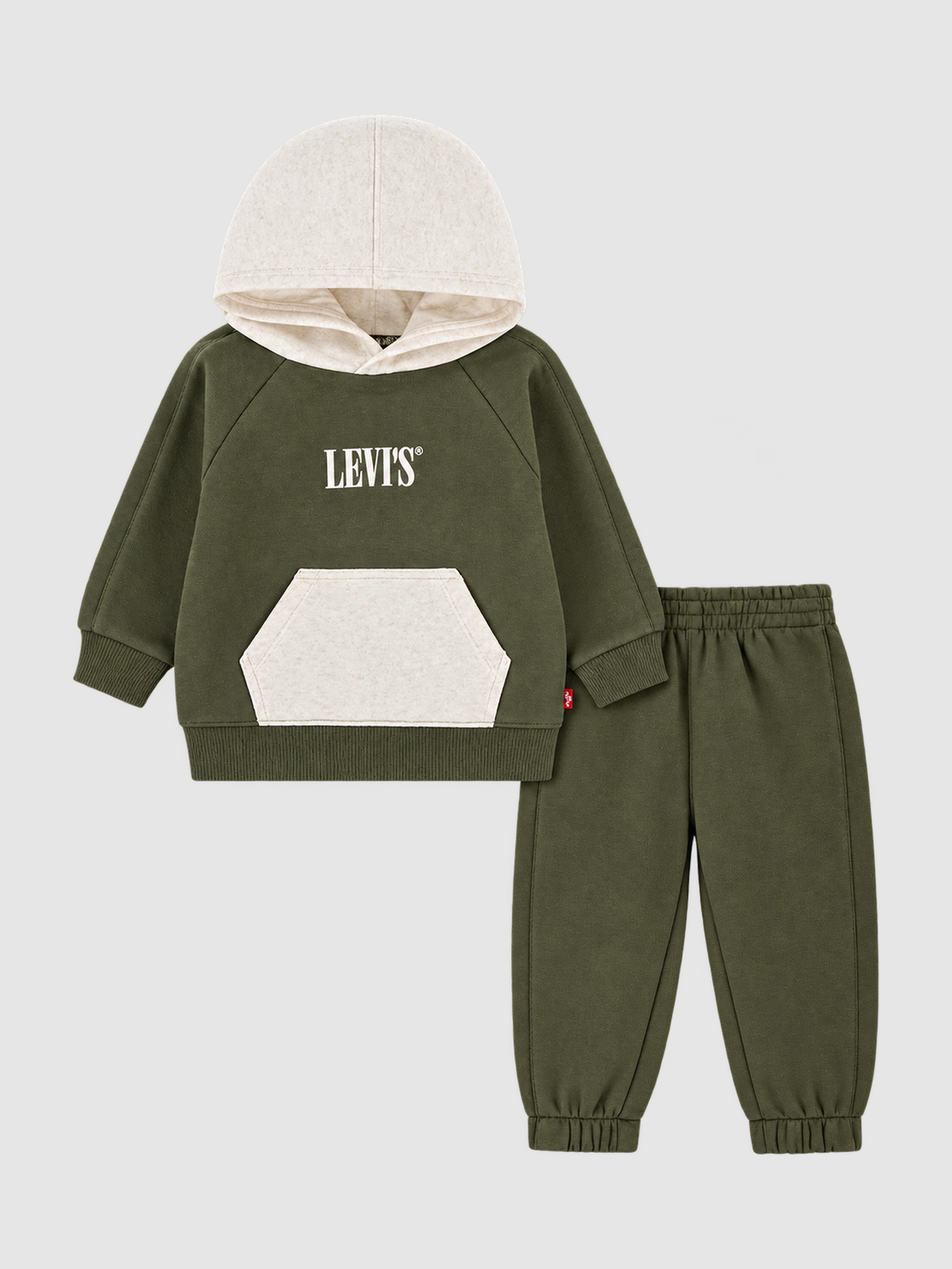 Conjunto 2 Peças Levis Menino Lvb Hoodie Jogger Set