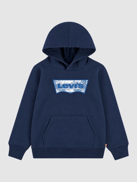 Sweatshirt Levis Menino Lvb Skate Park Batwing Hoodie