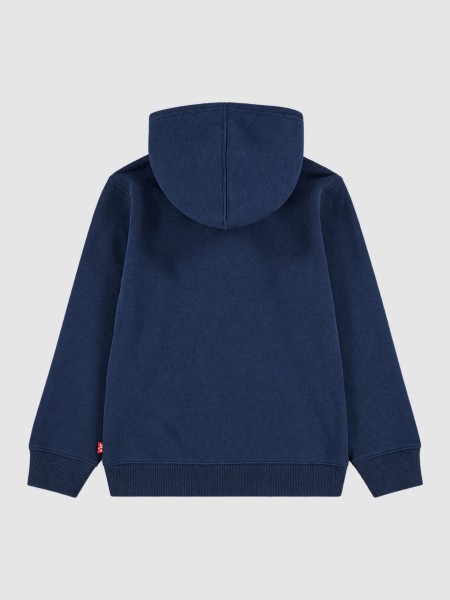Sweatshirt Levis Menino Lvb Skate Park Batwing Hoodie