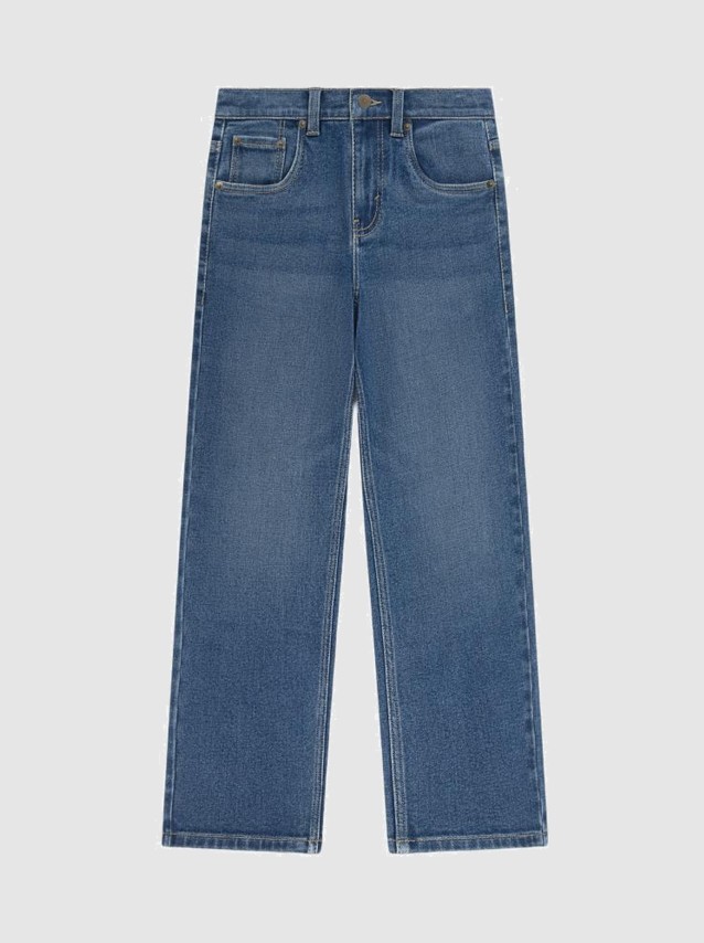 Jeans Levis Menino Lvb Stat Loose Taper Jeans