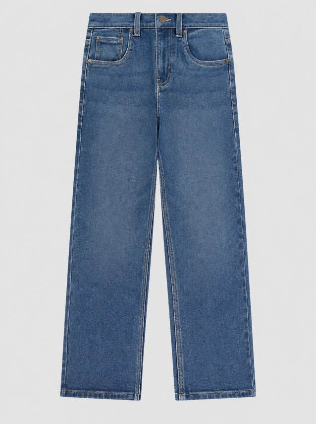 Jeans Levis Menino Lvb Stat Loose Taper Jeans