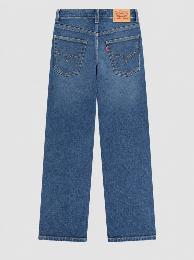 Jeans Levis Menino Lvb Stat Loose Taper Jeans