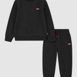 2 Pe�as Levis Menino Lvn Hoodie & Jogger Set