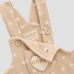 Conjunto 2 Pe�as Guess Menina Set: Interlock Ls Body + Stret