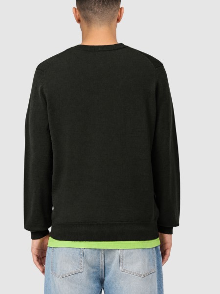 Camisola Lacoste Homem V-Neck Sweaters Male Adult Sweater Camisola Lacoste Homem V-Neck Sweaters Male Adult Sweater