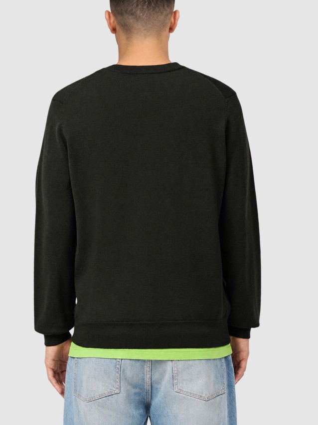 Camisola Lacoste Homem V-Neck Sweaters Male Adult Sweater