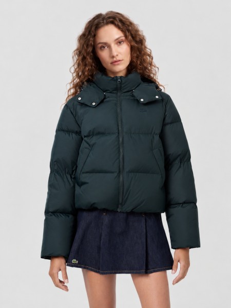 Kispo Lacoste Mulher Puffer Jackets Kispo Lacoste Mulher Puffer Jackets