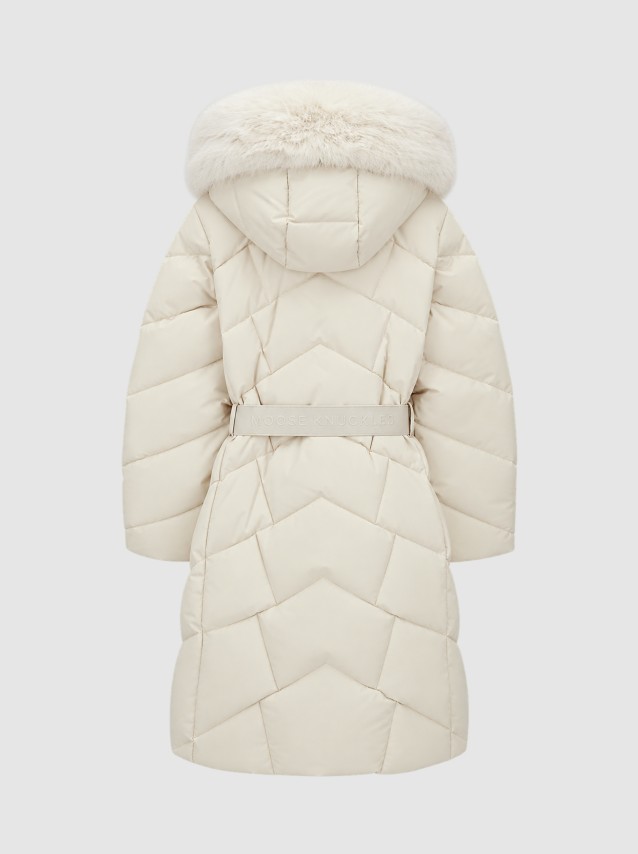 Casaco Guess Mulher Vane Midi Down Jacket