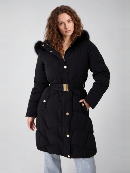 Casaco Guess Mulher Vane Midi Down Jacket
