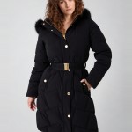 Casaco Guess Mulher Vane Midi Down Jacket