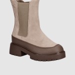 Bota Calvin Klein  Mulher Chunky Chelsea Boot Sue Em