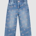 Jeans  Guess Menina Palazzo Comfort Denim Pants W/