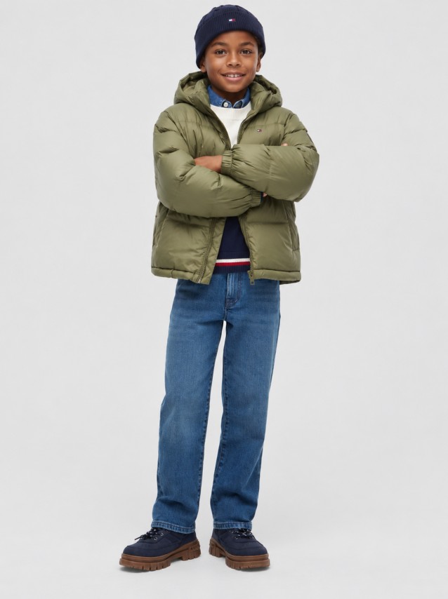 Kispo Tommy Hilfiger Menino Essential Down Jacket