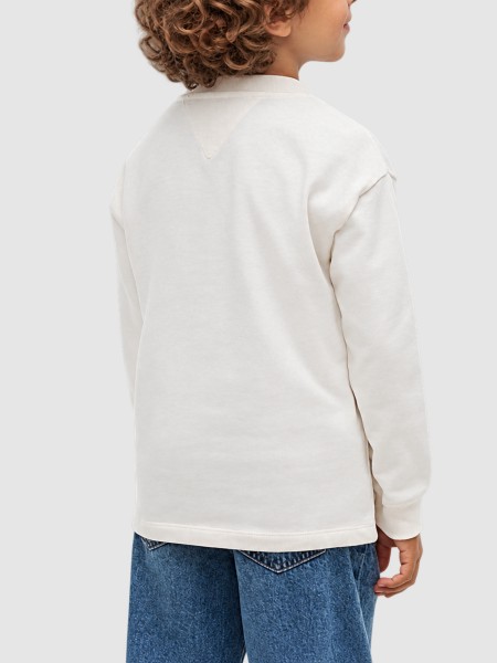 Camisola Tommy Hilfiger Menino Checkgraphic Ls Camisola Tommy Hilfiger Menino Checkgraphic Ls