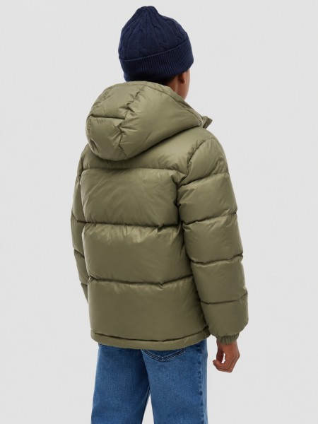 Kispo Tommy Hilfiger Menino Essential Down Jacket Kispo Tommy Hilfiger Menino Essential Down Jacket