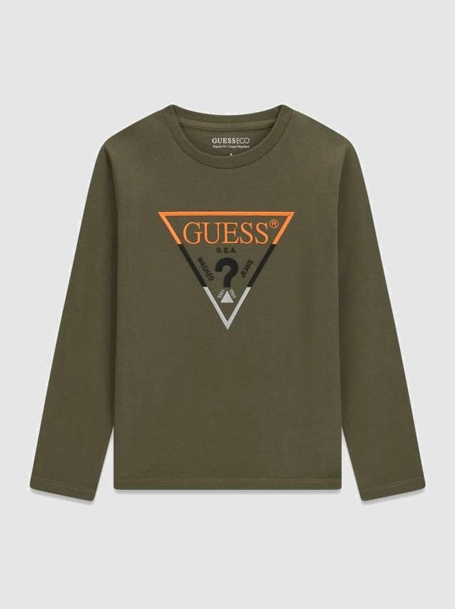 Camisola Guess Menino Ls T-Shirt