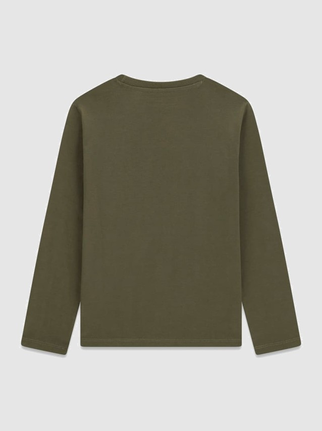 Camisola Guess Menino Ls T-Shirt