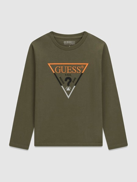 Camisola Guess Menino Ls T-Shirt