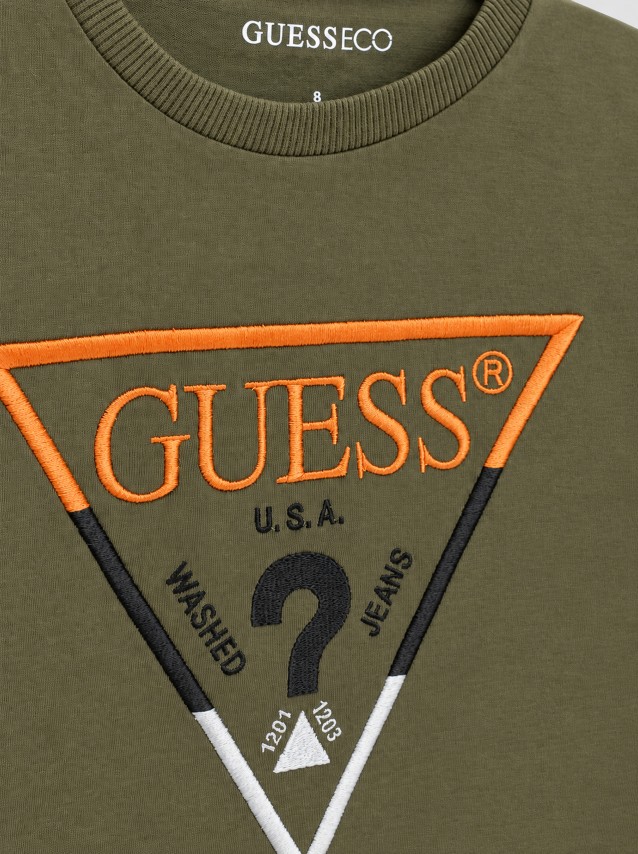 Camisola Guess Menino Ls T-Shirt
