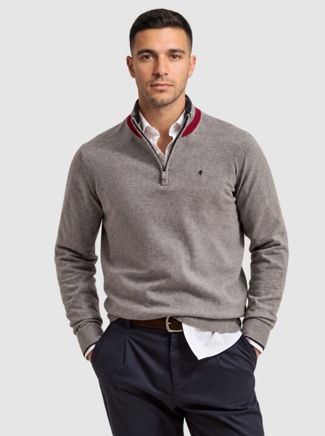 Camisola Lion Of Porches Homem Polo