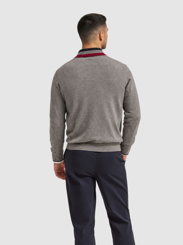 Camisola Lion Of Porches Homem Polo