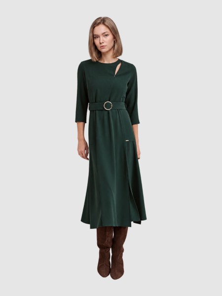Vestido Lion Of Porches Mulher Vestidos Vestido Lion Of Porches Mulher Vestidos
