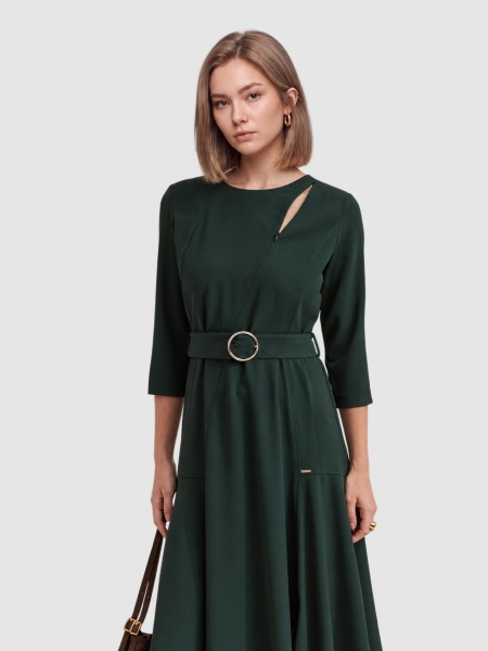 Vestido Lion Of Porches Mulher Vestidos Vestido Lion Of Porches Mulher Vestidos