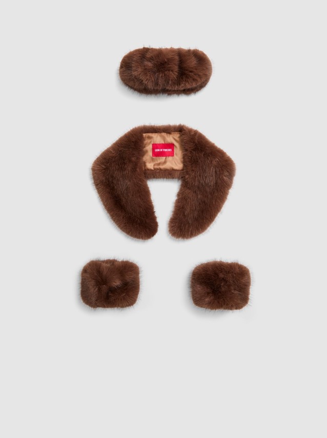 Conjunto 3 Pe�as Lion Of Porches Mulher Gola